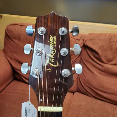 Takamine EG523 SC Jumbo Acoustic/Electric Guitar W/Hardshell Case image 4