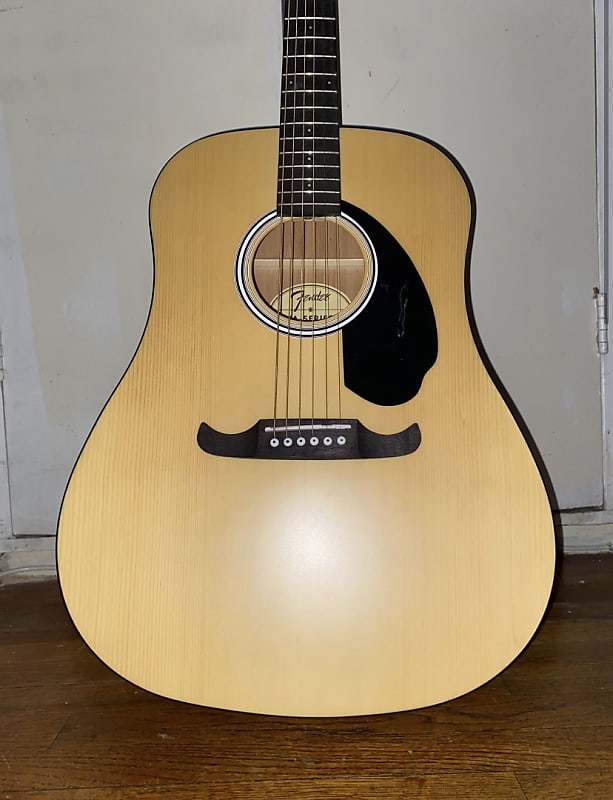 Fender FA-115 Dreadnought Beginner Acoustic Guitar Pack Natural image 1
