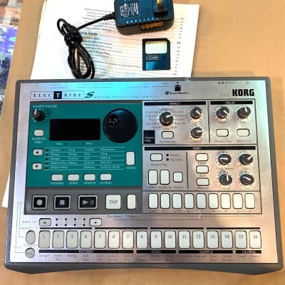 Korg Electribe-S ES-1 Rhythm Production Sampler 2000s - Silver