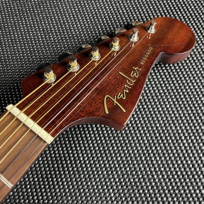Fender Redondo Player Acoustic, Walnut Fingerboard- Sunburst image 7