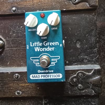 Mad Professor Little Green Wonder Overdrive Pedal | Reverb