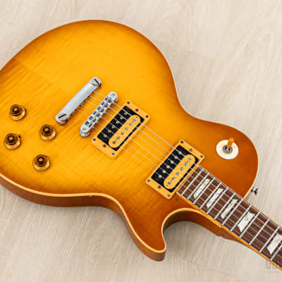 RIEGER ラスト1個 1990s Burny Super Grade RLG-75 '59 Model Burst Lemon Drop