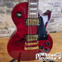 Gibson Les Paul Studio with Hardshell Case - Wine Red (2007)