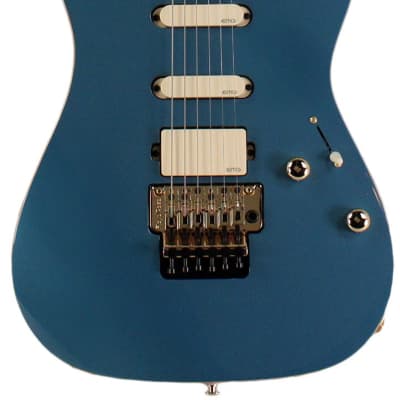 Suhr Limited Edition Standard Legacy Guitar, Pelham Blue, Floyd Rose image 1