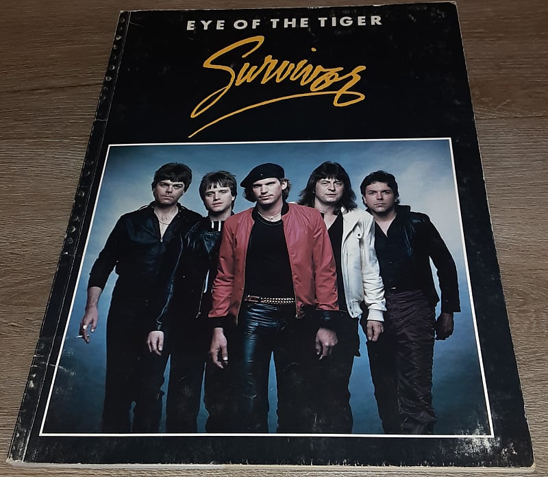 Piano sheet music Eye of the Tiger Survivor