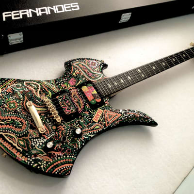 🪲Burny Hide MG Amoeba🪲B.C.Rich HIDEアメーバ Fernandes 120x 🪲Burny Hide MG Amoeba🪲B.C.Rich HIDEアメーバ Fernandes 120x