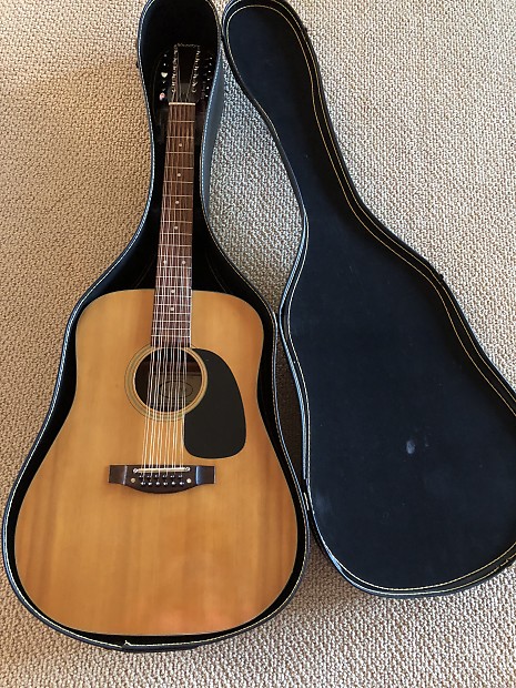 Vintage Nagoya 12 string
