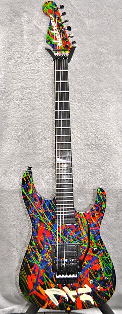ギター Jackson PC1 30th Anniversary Jackson 30th Anniversary Phil Collen - PC-1, Artist Proof #8