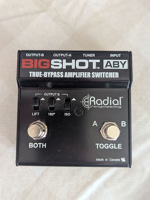 Radial BigShot ABY