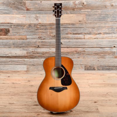 Yamaha fs800 folk acoustic online guitar sand burst