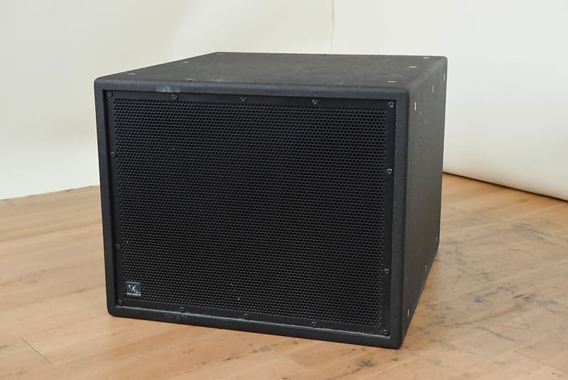 WorxAudio TrueLine TL118SSi Extended Bass Loudspeaker System ASK