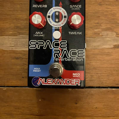 Reverb.com listing, price, conditions, and images for alexander-pedals-space-race