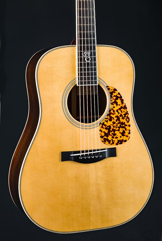 Santa Cruz 1934D Brazilian Rosewood and Adirondack Spruce NEW image 1