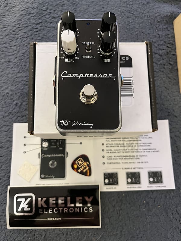 Keeley Compressor Plus