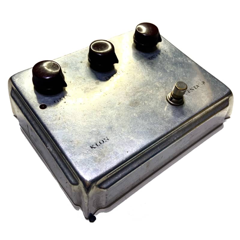 *JOHN MAYER BAND OWNED* Klon Centaur #2035 Guitar Pedal