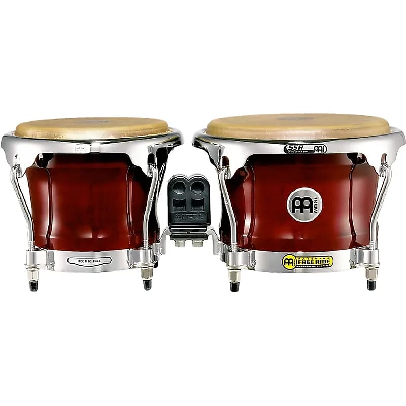 Meinl FWN400 Free Ride Series Wood Bongos image 4