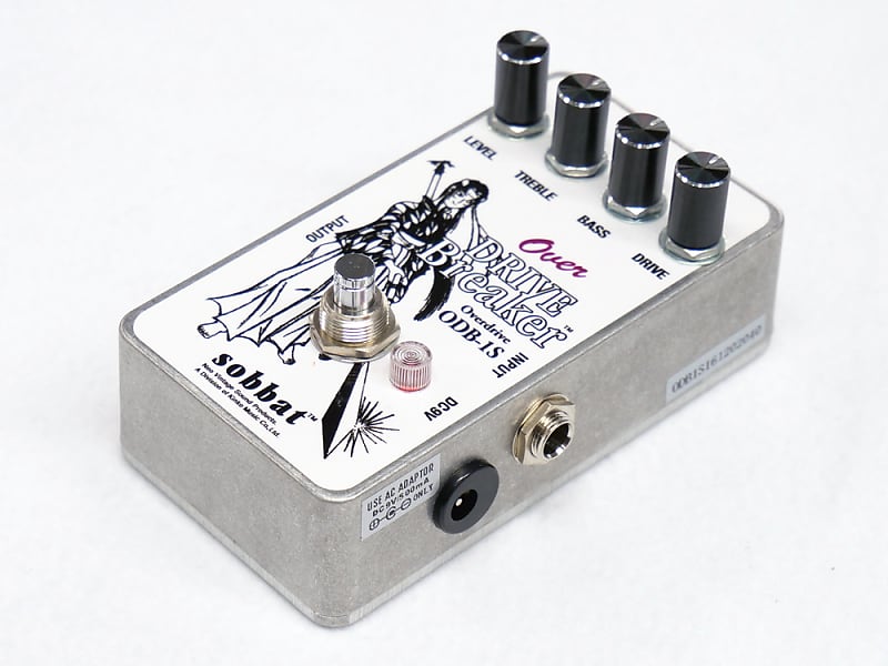 sobbat DRIVE Breaker ODB-1S Overdrive(Free Shipping to USA/Canada/Asia!) |  Reverb