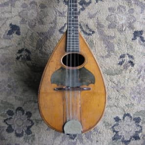 Louis Sutz Bowl Back Mandolin 1900ish image 1