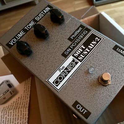 Pete Cornish Soft Sustain-2 Guitar Pedal Effects– Retro Gear