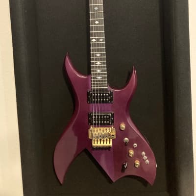 BC Rich Bich - Vintage Made in California 1989 Purple Translucent - Original Owner/Endorsee image 14