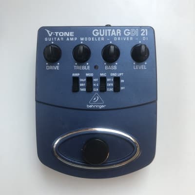 Reverb.com listing, price, conditions, and images for behringer-gdi21-guitar-amp-modeler-di