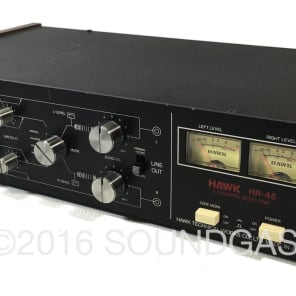 Hawk HR-45 Stereo Spring Reverb FOR SALE – Soundgas