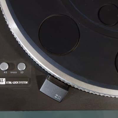 Direct Drive Turntable SONY PS-X4 + cellule SHURE M75-6S - High-End phono - Platine vinyle Révisée image 6