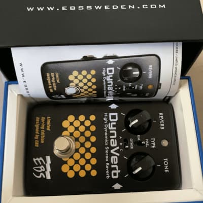 EBS DynaVerb Studio Edition Bass Reverb | Reverb