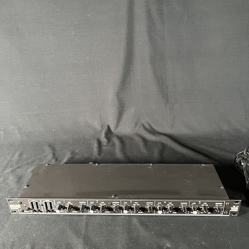 Rane PE17 Parametric EQ W/Power Supply Reverb