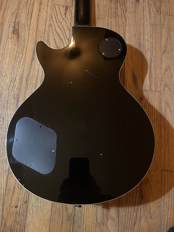 Brian by Bacchus Les Paul Custom /BLC-550 Black and Gold