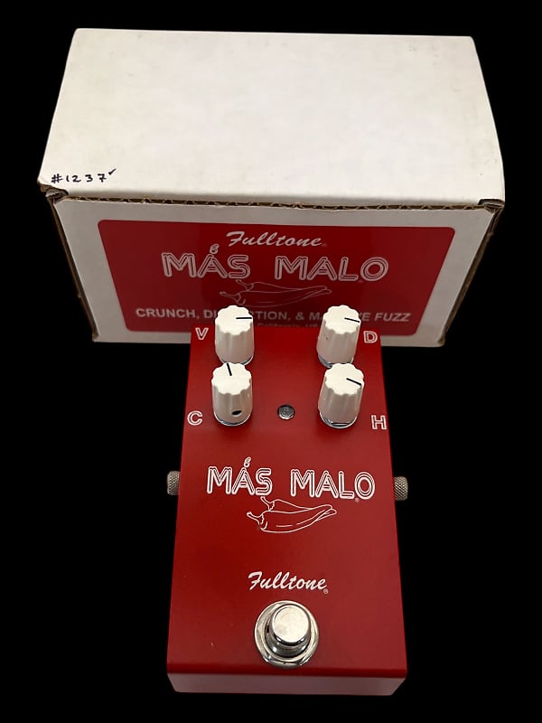 ギター Fulltone Mas Malo Fulltone Mas Malo Distortion / Fuzz | Reverb