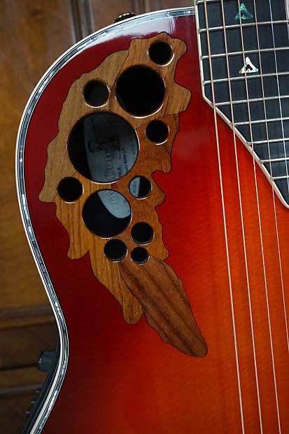 好きに LX C778 Elite Custom Ovation 2006 Reverb | sunburst スピーカー