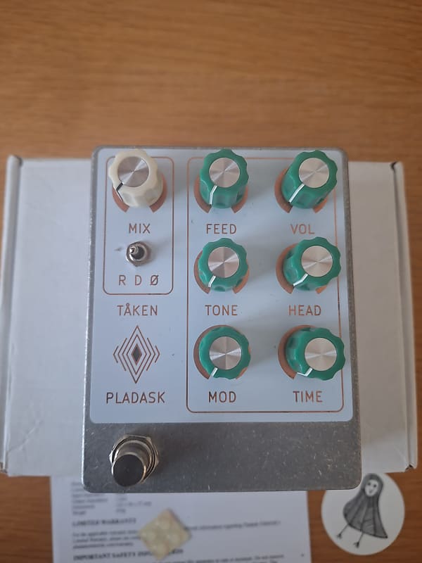 Pladask Elektrisk Tåken V2