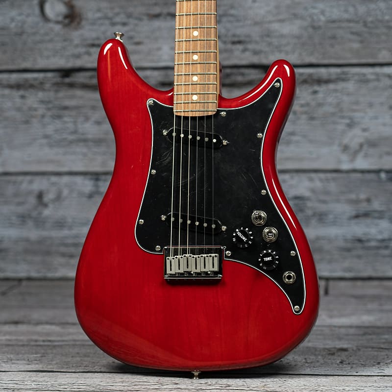 Fender Player Lead II - Crimson Red Transparent image 1