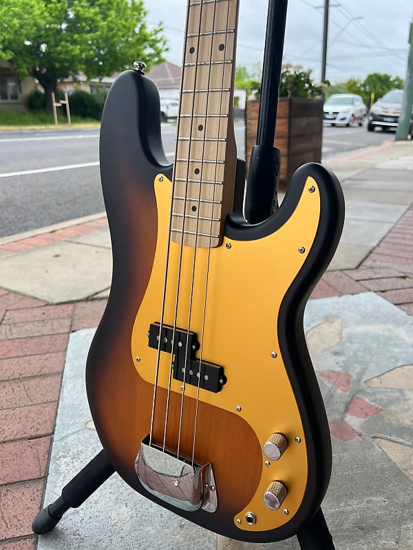 Tribe Spike 4-String P Bass | Tobacco Burst