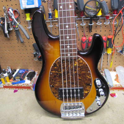 Ernie Ball Music Man Classic StingRay 5 | Reverb