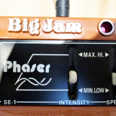 Unused Multivox Big Jam SE-1 Phaser 70's s/n 01445 Japan image 13