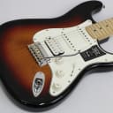 Fender Player Stratocaster HSS Electric Guitar, 3-Color Sunburst