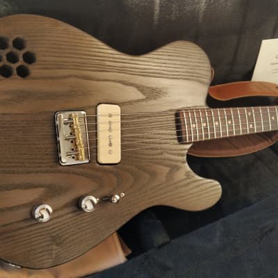 daRibeira  Apis Esquire Tele electric guitar in ash wood w/ Lollar P90 - Made in Portugal image 14