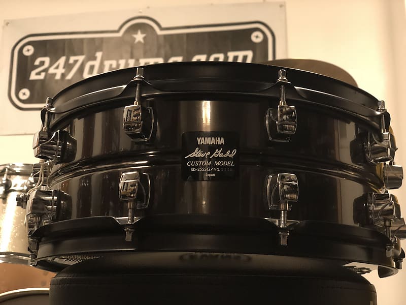 Yamaha Signature Steve Gadd Snare Drum Steel Shell 14x5.5 Reverb