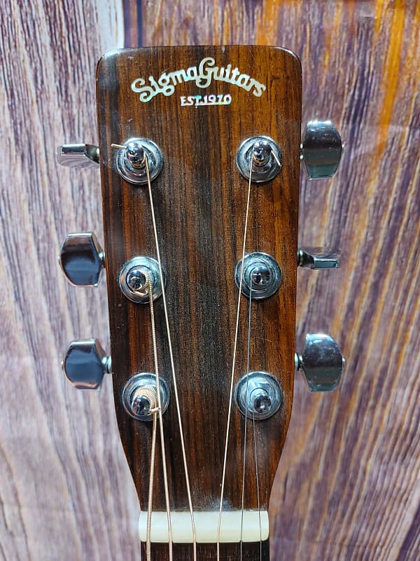 希少　Sigma Guitars ジャパン・ヴィンテージ SIGMA DR-7 Vintage Sigma DR-7 Acoustic Guitar, C.F. Martin & Co., Made