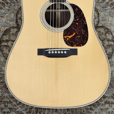 Used 2015 Martin D-28 Authentic 1937 Acoustic Guitar w/ Madagascar Rosewood Body, VTS, Case #0339 image 1