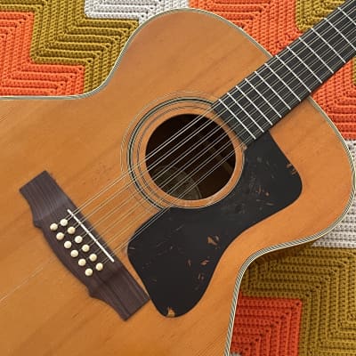 Guild F212 - 1966 Made in New Jersey! - The Best Guild 12 String! - Fresh Refret and Pro Repair! - Original Case! - image 3