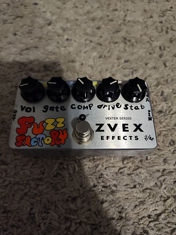 Zvex Fuzz Factory Vexter