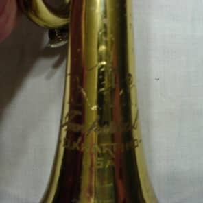 Martin Imperial Bb Trumpet in it's Original Case & Ready to Play as-is image 7