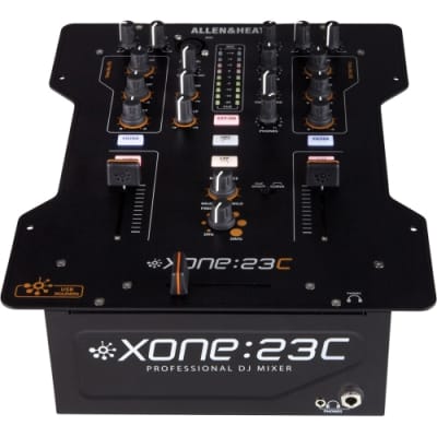 Allen & Heath XONE:23C 4 Channel Professional DJ Mixer w/ Internal Sound Card image 3