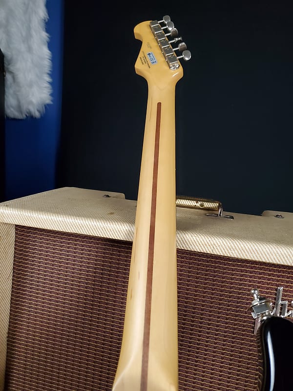 良品 Fujigen FGN NCST-20R/AL/SSH 3TS 2021 FGN Stratocaster NCST-20R Ebony with Seymour Duncans