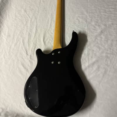 Washburn B-2 Electric Bass Guitar MIJ Japan 1980s - Black image 11