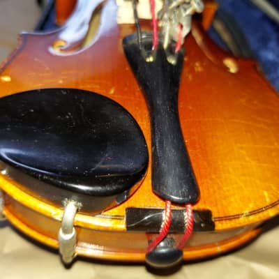 Suzuki Model 220 (1/16 Size) Violin, Japan, 1978, with case & bow image 10
