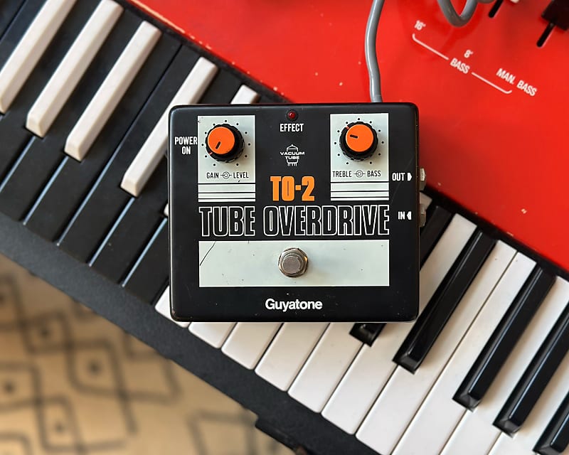 1980s Guyatone TO-2 Tube Overdrive - Made in Japan (240 volt
